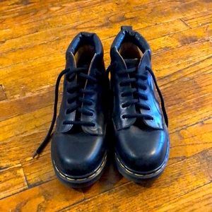 Dr. Martens vintage 6-hole boots, made in England